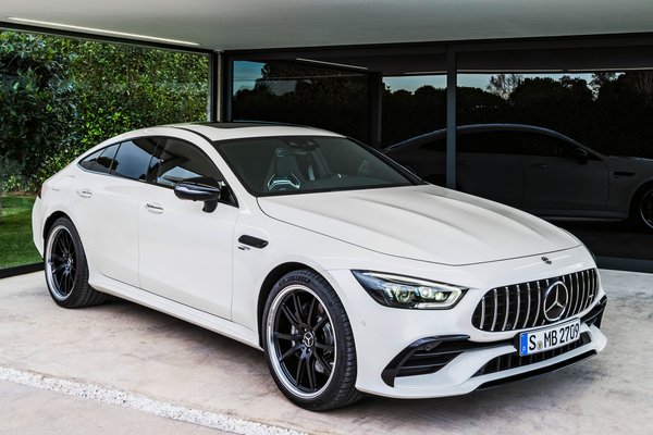 2019 Mercedes-Benz AMG GT 53 4-door