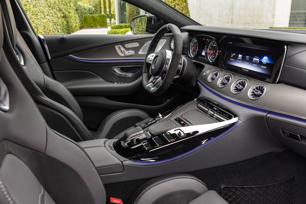 2019 Mercedes-Benz AMG GT 4-door Interior