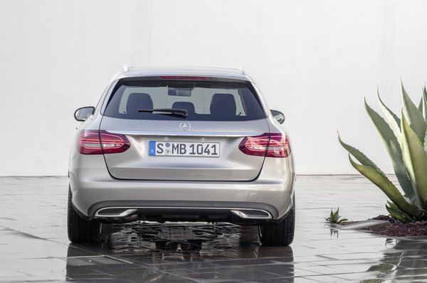 2019 Mercedes-Benz C-Class Estate