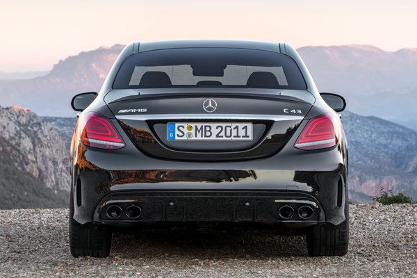 2019 Mercedes-Benz C-Class C43 AMG Sedan