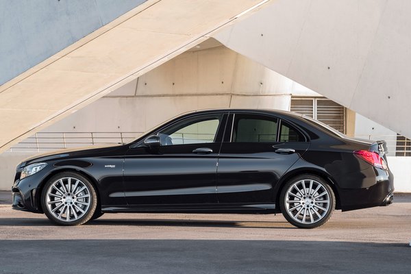 2019 Mercedes-Benz C-Class C43 AMG Sedan