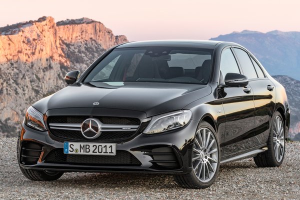 2019 Mercedes-Benz C-Class C43 AMG Sedan