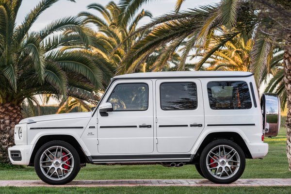 2019 Mercedes-Benz G-Class G63 AMG