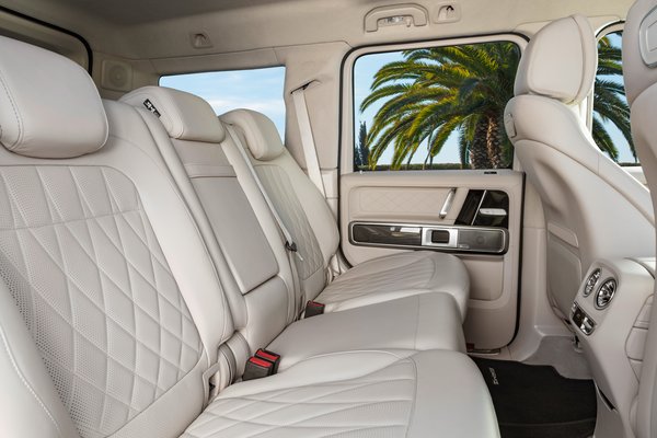 2019 Mercedes-Benz G-Class G63 AMG Interior