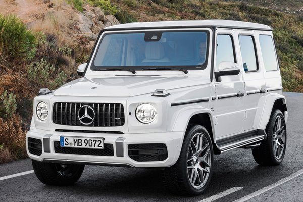 2019 Mercedes-Benz G-Class G63 AMG