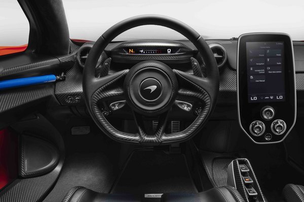 2018 McLaren Senna Instrumentation