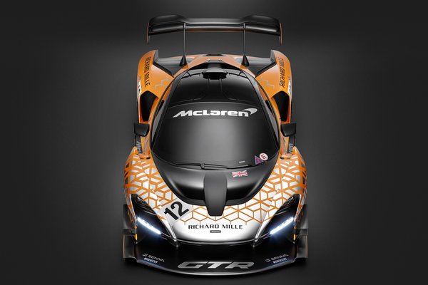 2018 McLaren Senna GTR