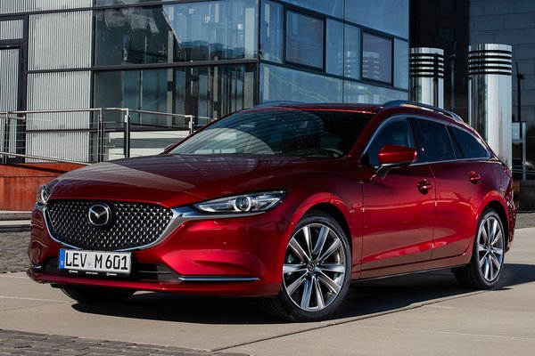 2018 Mazda Mazda6 wagon