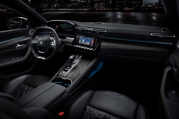 2019 Peugeot 508 Interior