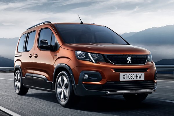 2019 Peugeot Rifter