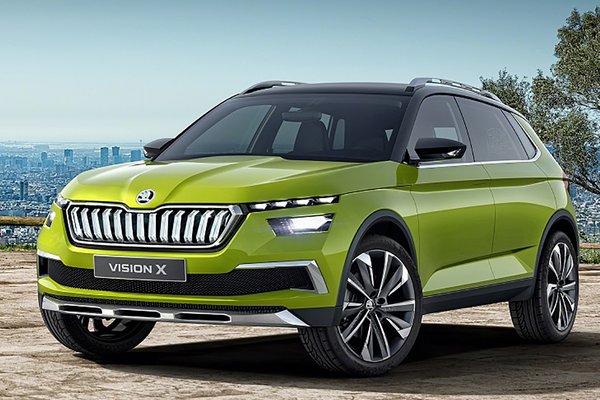 2018 Skoda Vision X