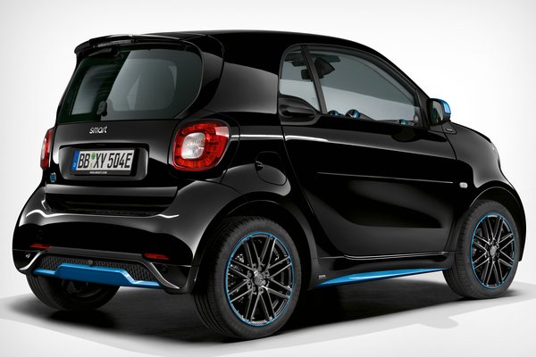 2019 Smart EQ fortwo (European version)