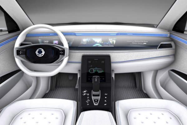 2018 Ssangyong e-SIV Interior