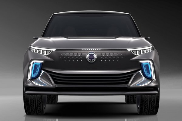 2018 Ssangyong e-SIV