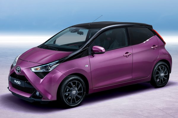 2018 Toyota Aygo