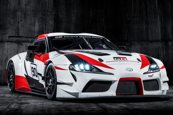 2018 Toyota GR Supra Racing