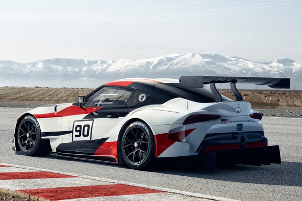 2018 Toyota GR Supra Racing