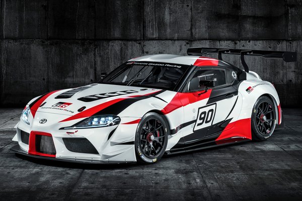 2018 Toyota GR Supra Racing