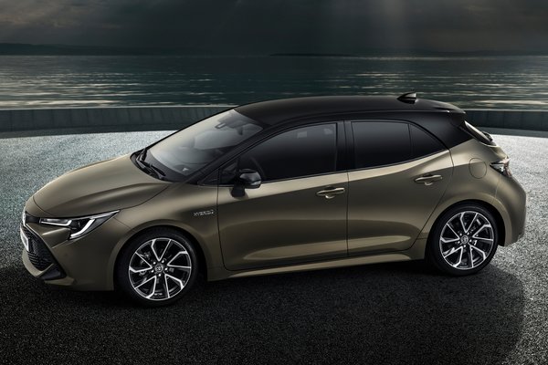 2019 Toyota Auris Hybrid