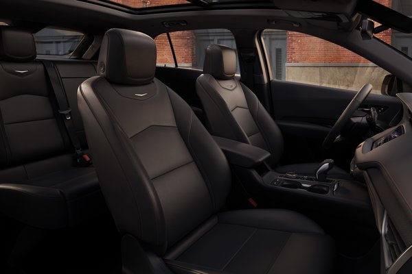 2019 Cadillac XT4 Interior