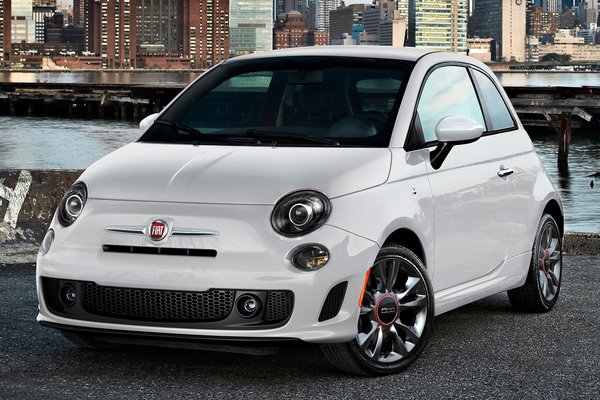 2018 Fiat 500 Urbana Edition