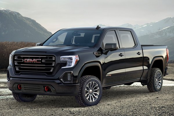 2019 GMC Sierra AT4