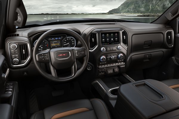 2019 GMC Sierra AT4 Interior