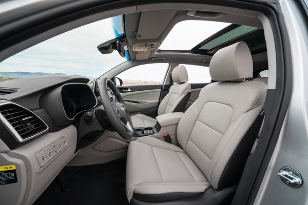 2019 Hyundai Tucson Interior