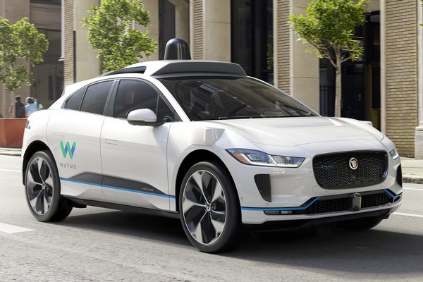 2018 Jaguar Waymo I-Pace