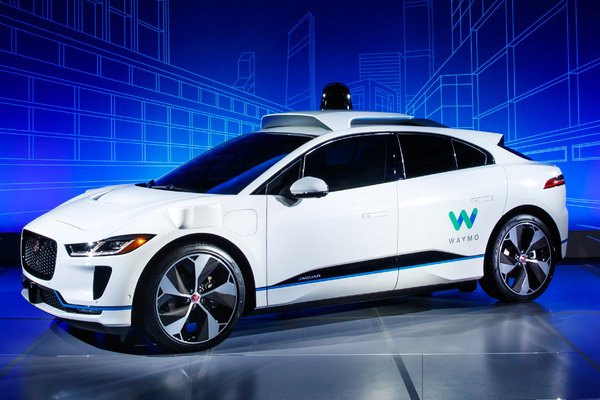 2018 Jaguar Waymo I-Pace