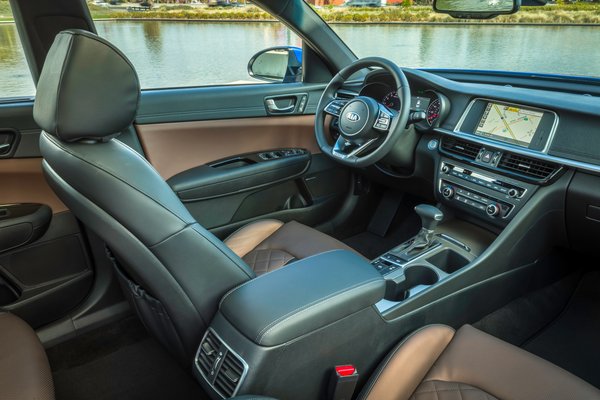 2019 Kia Optima Interior