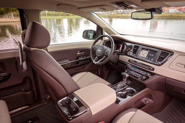 2019 Kia Sedona Interior