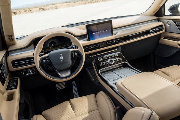 2018 Lincoln Aviator Interior