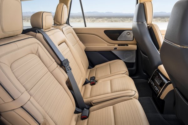 2018 Lincoln Aviator Interior