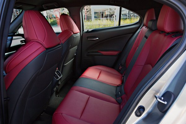 2019 Lexus UX Interior