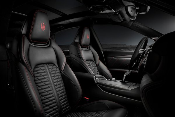 2019 Maserati Levante Trofeo Interior