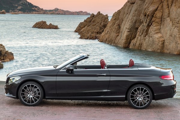 2019 Mercedes-Benz C-Class Cabriolet C300