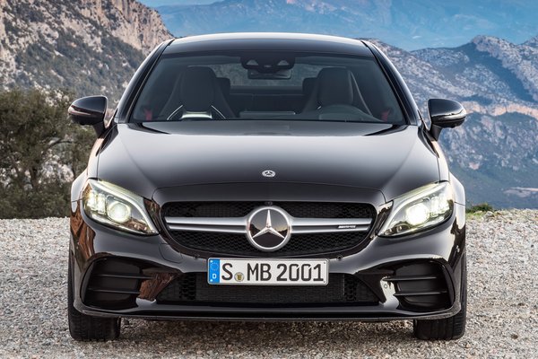 2019 Mercedes-Benz C-Class C43 AMG coupe