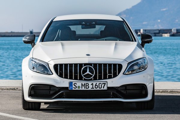 2019 Mercedes-Benz C-Class AMG C 63 S coupe