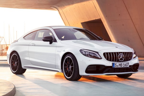 2019 Mercedes-Benz C-Class AMG C 63 S coupe