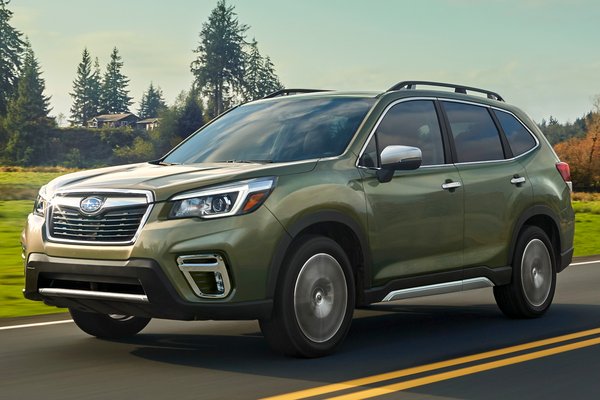 2019 Subaru Forester Touring