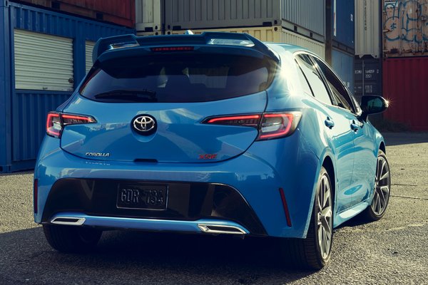 2019 Toyota Corolla Hatchback