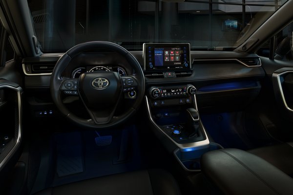 2019 Toyota Rav4 Interior