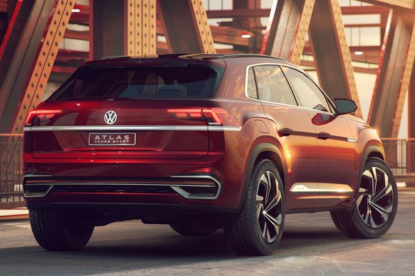 2018 Volkswagen Atlas Cross Sport