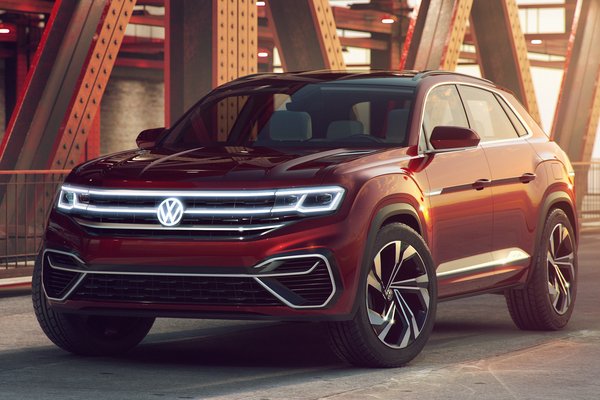 2018 Volkswagen Atlas Cross Sport