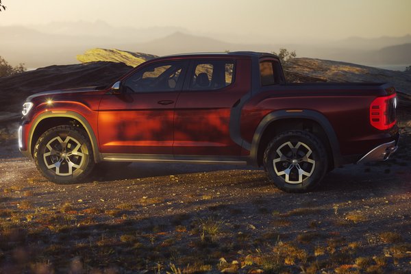 2018 Volkswagen Atlas Tanoak