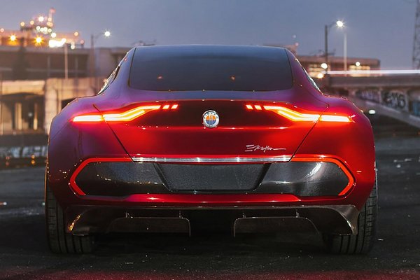 2018 Fisker EMotion