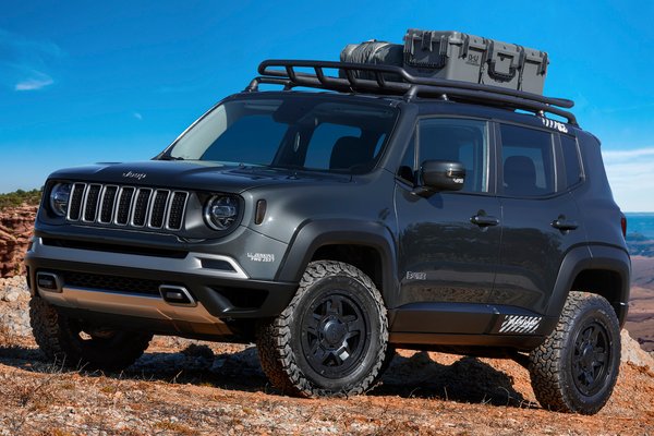 2018 Jeep B-Ute