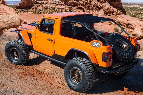 2018 Jeep Sandstorm