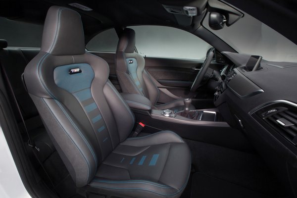 2019 BMW 2-Series M2 Competition Coupe Interior